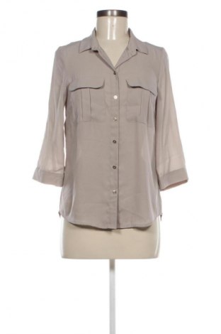 Γυναικείο πουκάμισο H&M, Μέγεθος S, Χρώμα  Μπέζ, Τιμή 7,99 €