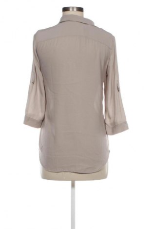 Γυναικείο πουκάμισο H&M, Μέγεθος S, Χρώμα  Μπέζ, Τιμή 7,99 €