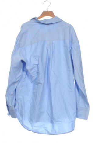 Γυναικείο πουκάμισο H&M, Μέγεθος XS, Χρώμα Μπλέ, Τιμή 9,99 €