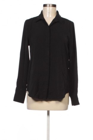 Дамска риза H&M, Размер S, Цвят Черен, Цена 25,00 лв.