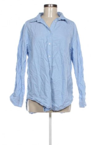 Дамска риза H&M, Размер M, Цвят Син, Цена 7,99 лв.