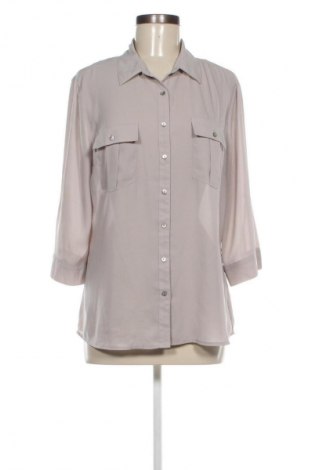 Дамска риза H&M, Размер XL, Цвят Сив, Цена 16,99 лв.