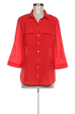 Γυναικείο πουκάμισο H&M, Μέγεθος XL, Χρώμα Κόκκινο, Τιμή 12,99 €