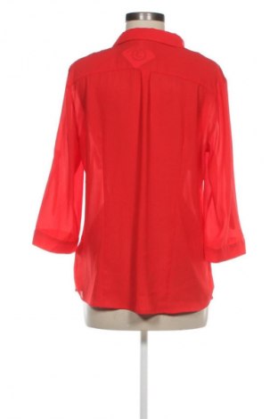 Γυναικείο πουκάμισο H&M, Μέγεθος XL, Χρώμα Κόκκινο, Τιμή 12,99 €