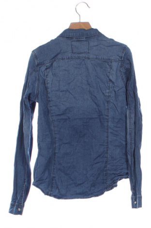 Дамска риза H&M, Размер XS, Цвят Син, Цена 13,99 лв.