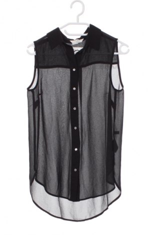 Дамска риза H&M, Размер XXS, Цвят Черен, Цена 20,99 лв.