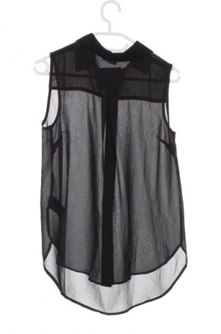 Дамска риза H&M, Размер XXS, Цвят Черен, Цена 20,99 лв.