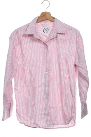 Γυναικείο πουκάμισο H&M, Μέγεθος XS, Χρώμα Πολύχρωμο, Τιμή 8,99 €