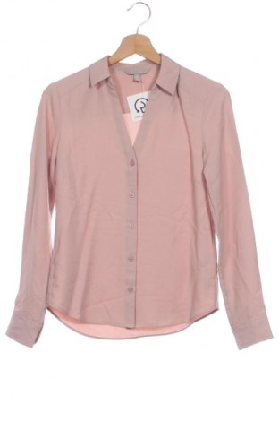 Damska koszula H&M, Rozmiar XXS, Kolor Popielaty róż, Cena 37,99 zł