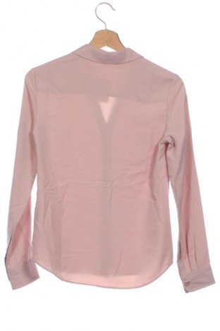 Damska koszula H&M, Rozmiar XXS, Kolor Popielaty róż, Cena 37,99 zł