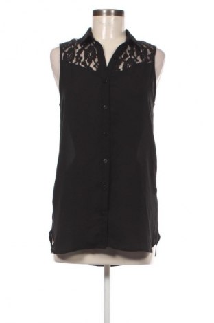 Γυναικείο πουκάμισο H&M Divided, Μέγεθος S, Χρώμα Μαύρο, Τιμή 12,68 €