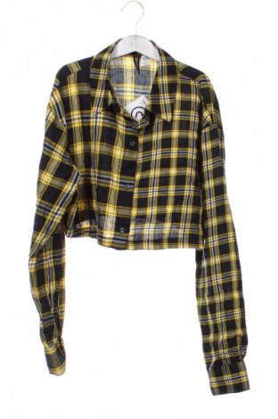 Damenbluse H&M Divided, Größe XS, Farbe Mehrfarbig, Preis 12,83 €