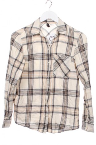 Γυναικείο πουκάμισο H&M Divided, Μέγεθος XXS, Χρώμα Πολύχρωμο, Τιμή 12,83 €