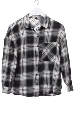 Γυναικείο πουκάμισο H&M Divided, Μέγεθος XS, Χρώμα Πολύχρωμο, Τιμή 12,83 €