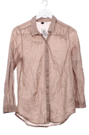 Γυναικείο πουκάμισο H&M Divided, Μέγεθος XS, Χρώμα Καφέ, Τιμή 12,83 €