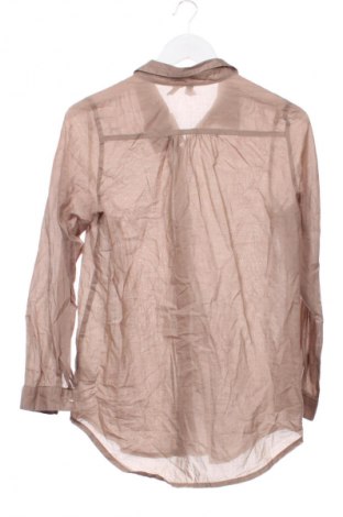 Γυναικείο πουκάμισο H&M Divided, Μέγεθος XS, Χρώμα Καφέ, Τιμή 12,83 €
