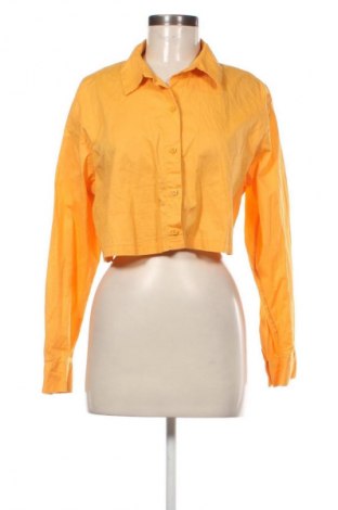 Cămașă de femei H&M Divided, Mărime S, Culoare Portocaliu, Preț 65,79 Lei