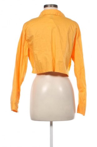 Cămașă de femei H&M Divided, Mărime S, Culoare Portocaliu, Preț 65,79 Lei