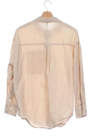Γυναικείο πουκάμισο H&M Divided, Μέγεθος XS, Χρώμα  Μπέζ, Τιμή 12,79 €