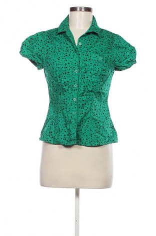 Dámska košeľa  H&M Divided, Veľkosť M, Farba Zelená, Cena  12,79 €