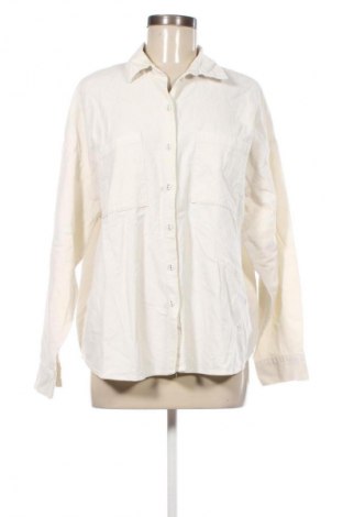 Damska koszula H&M Divided, Rozmiar S, Kolor ecru, Cena 30,99 zł