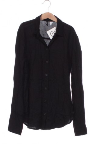 Дамска риза H&M Divided, Размер XXS, Цвят Черен, Цена 25,00 лв.