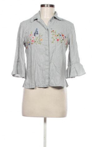 Dámská košile  H&M Divided, Velikost XS, Barva Modrá, Cena  322,00 Kč