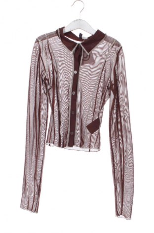 Dámská košile  H&M Divided, Velikost XXS, Barva Hnědá, Cena  69,00 Kč