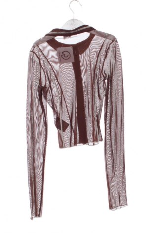 Dámská košile  H&M Divided, Velikost XXS, Barva Hnědá, Cena  69,00 Kč