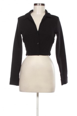 Дамска риза H&M Divided, Размер S, Цвят Черен, Цена 11,99 лв.