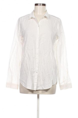 Γυναικείο πουκάμισο H&M Divided, Μέγεθος M, Χρώμα Λευκό, Τιμή 11,99 €