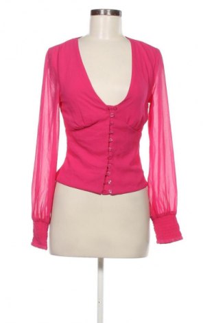 Cămașă de femei H&M Divided, Mărime S, Culoare Roz, Preț 35,99 Lei