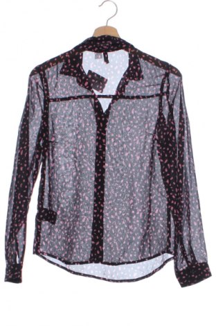 Γυναικείο πουκάμισο H&M Divided, Μέγεθος XXS, Χρώμα Πολύχρωμο, Τιμή 2,99 €