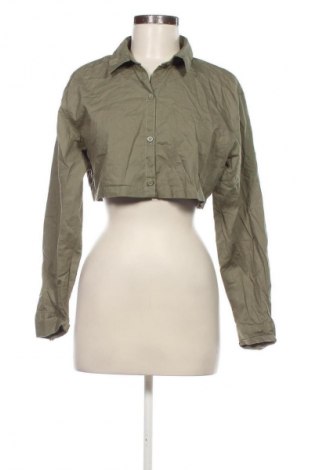 Дамска риза H&M Divided, Размер S, Цвят Зелен, Цена 9,99 лв.