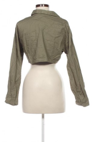 Дамска риза H&M Divided, Размер S, Цвят Зелен, Цена 9,99 лв.