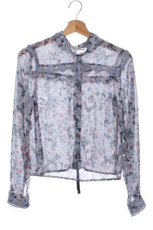 Дамска риза H&M Divided, Размер XS, Цвят Многоцветен, Цена 9,99 лв.