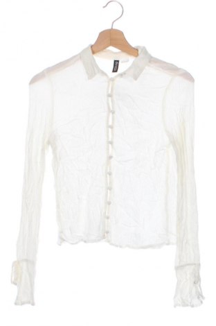 Damenbluse H&M Divided, Größe XXS, Farbe Weiß, Preis 7,99 €