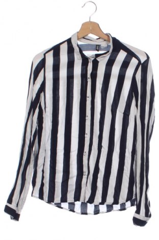 Дамска риза H&M Divided, Размер XS, Цвят Многоцветен, Цена 4,99 лв.