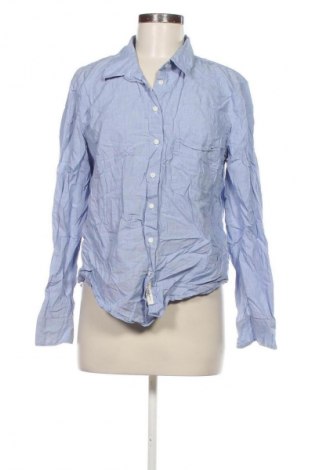 Cămașă de femei H&M L.O.G.G., Mărime XL, Culoare Albastru, Preț 24,99 Lei