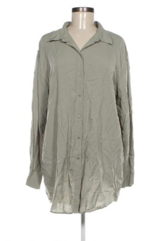 Cămașă de femei H&M Mama, Mărime M, Culoare Verde, Preț 45,99 Lei