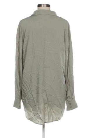 Cămașă de femei H&M Mama, Mărime M, Culoare Verde, Preț 45,99 Lei