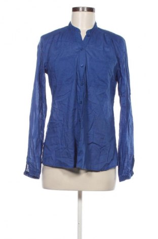 Дамска риза Hallhuber, Размер M, Цвят Син, Цена 55,00 лв.