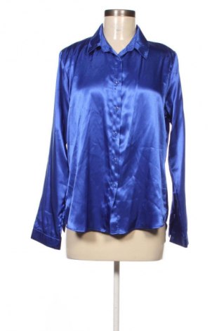 Дамска риза Happines, Размер L, Цвят Син, Цена 41,04 лв.