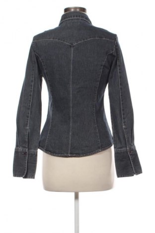 Γυναικείο πουκάμισο Hennes, Μέγεθος M, Χρώμα Μπλέ, Τιμή 12,77 €