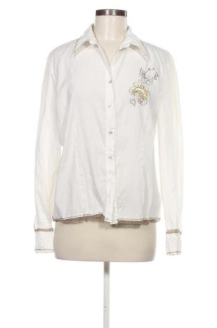 Damenbluse Infinity Woman, Größe L, Farbe Weiß, Preis 12,79 €