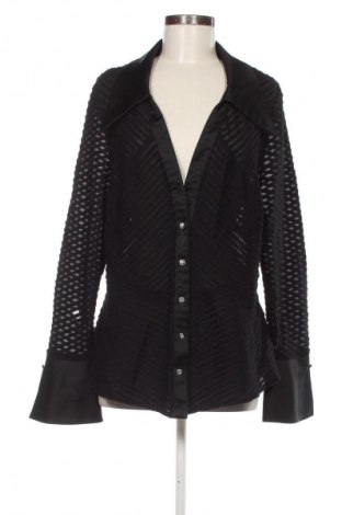 Dámska košeľa  JS collections, Veľkosť XL, Farba Čierna, Cena  28,04 €