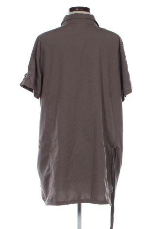 Дамска риза Jack Wolfskin, Размер XXL, Цвят Кафяв, Цена 81,55 лв.