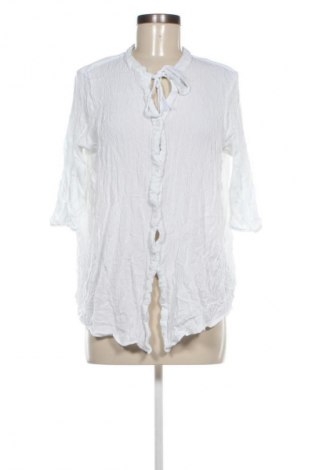 Damenbluse Janina, Größe XXL, Farbe Weiß, Preis 12,99 €