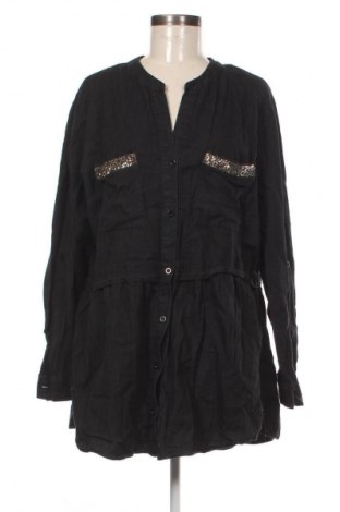 Damenbluse Janina, Größe XL, Farbe Schwarz, Preis 12,83 €