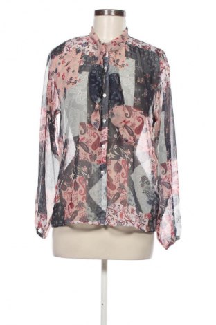 Дамска риза Jean Pascale, Размер S, Цвят Многоцветен, Цена 4,99 лв.